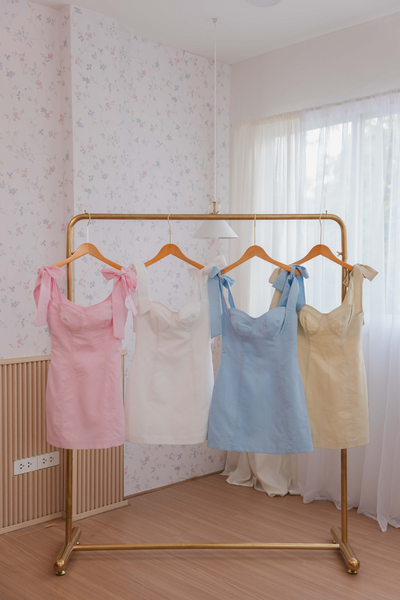 FABLAB DUNNE Linen Summer Dress