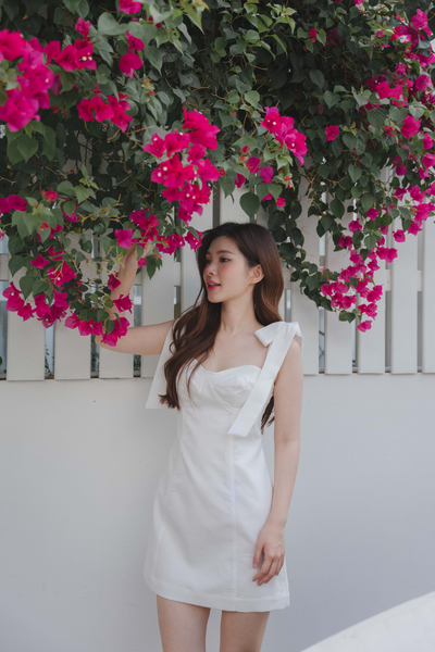 FABLAB DUNNE Linen Summer Dress