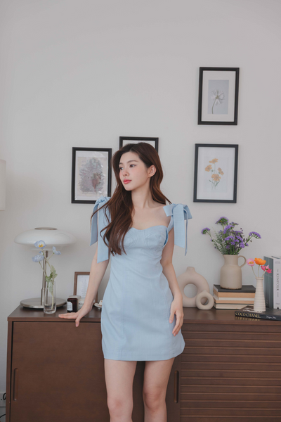 FABLAB DUNNE Linen Summer Dress