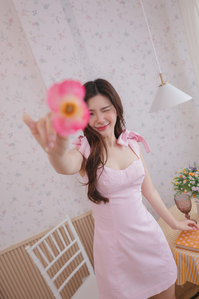 FABLAB DUNNE Linen Summer Dress