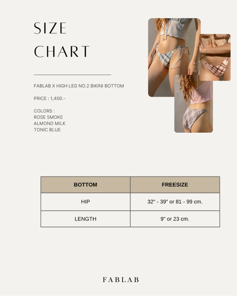 Fablab x TRY - High Leg No.2 Bottom