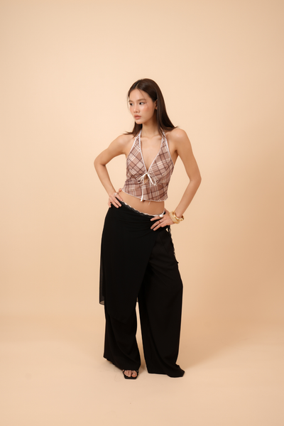 FABLAB X Try Blursday halter top