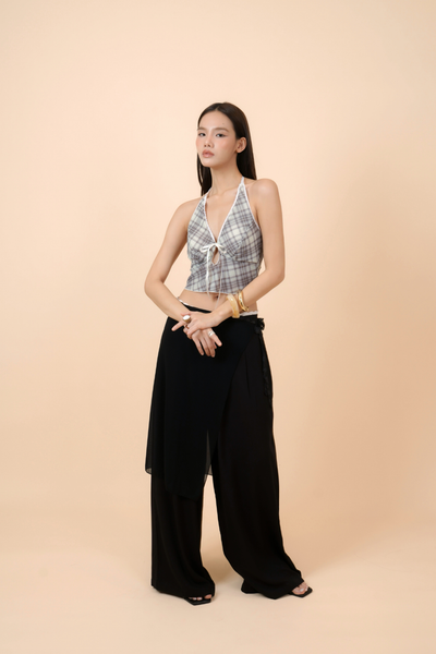 FABLAB X Try Blursday halter top