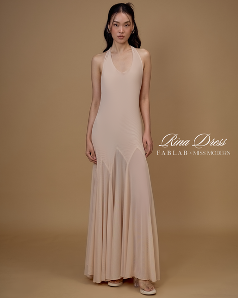 FABLAB x Miss Modern - Rina Maxi Dress (Special 3 color exclusive at FABLAB)