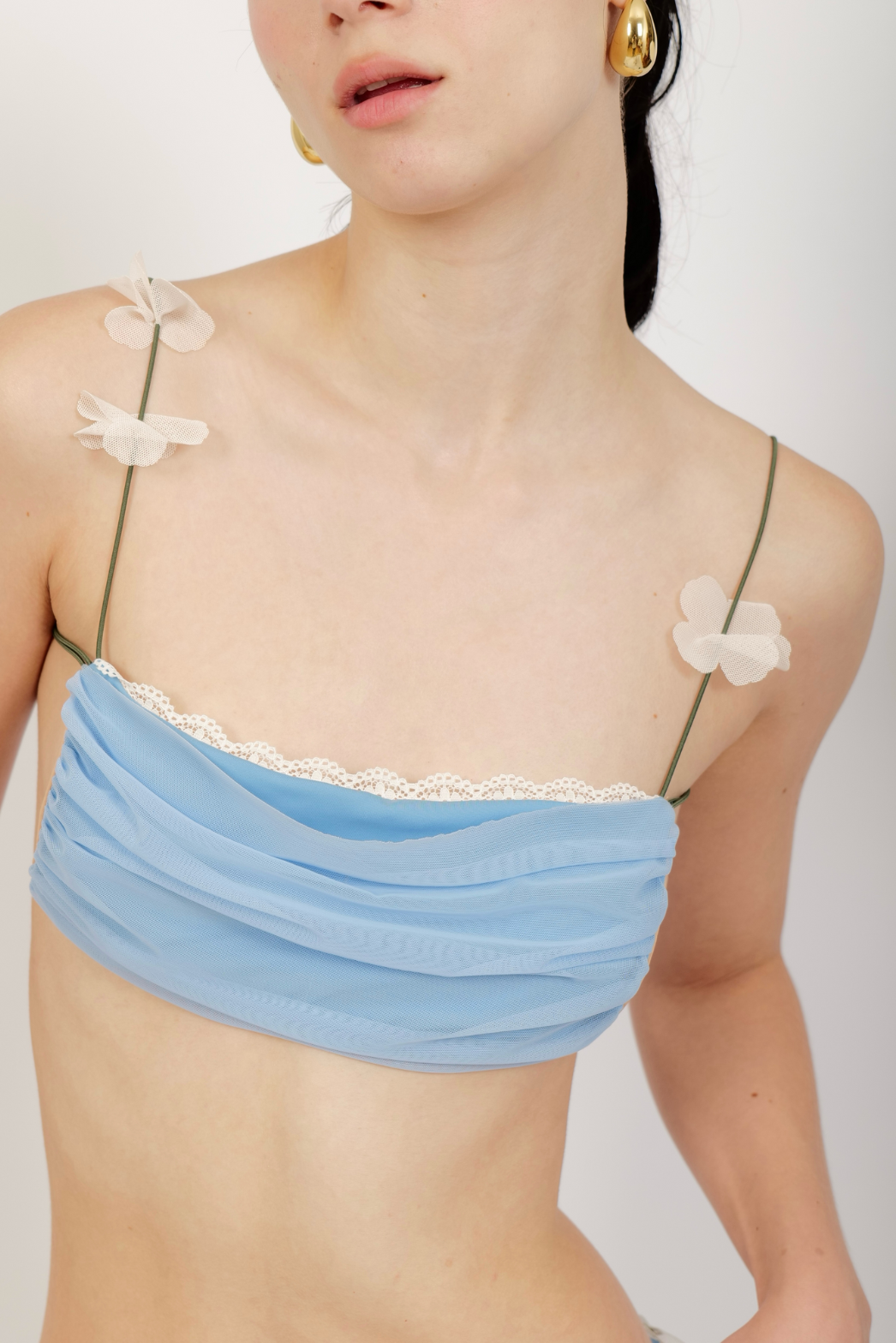 FABLAB X TRY Blooming Bandeau