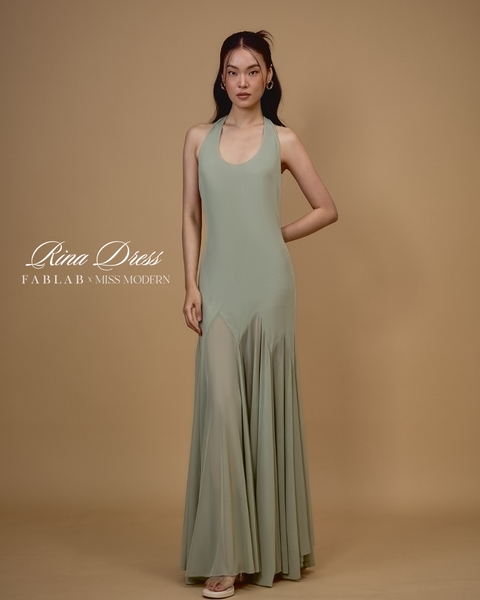 FABLAB x Miss Modern - Rina Maxi Dress (Special 3 color exclusive at FABLAB)