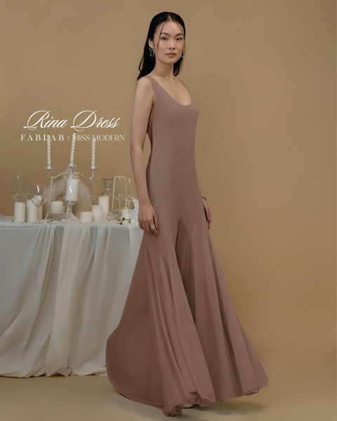FABLAB x Miss Modern - Rina Maxi Dress (Special 3 color exclusive at FABLAB)