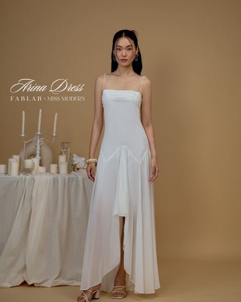 FABLAB x Miss Modern - Arina  Dress (Special 4 color exclusive at FABLAB)