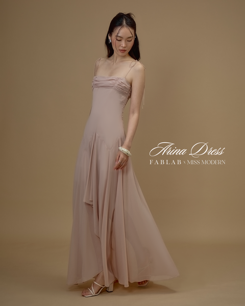 FABLAB x Miss Modern - Arina  Dress (Special 4 color exclusive at FABLAB)