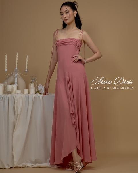 FABLAB x Miss Modern - Arina  Dress (Special 4 color exclusive at FABLAB)