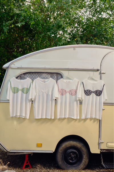 FABLAB Original Blooming Bra Tee