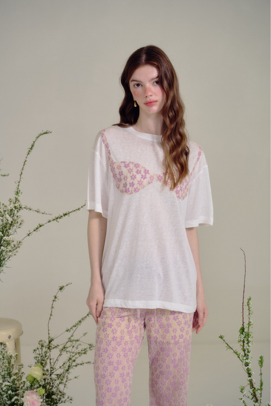 FABLAB Original Blooming Bra Tee