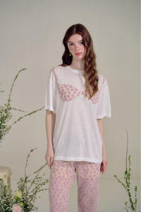 FABLAB Original Blooming Bra Tee