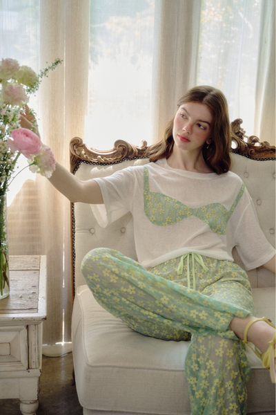 FABLAB Original Blooming Bra Tee