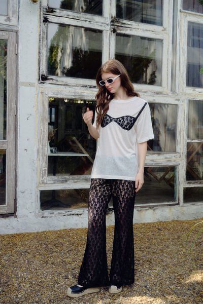FABLAB Original Blooming Bra Tee