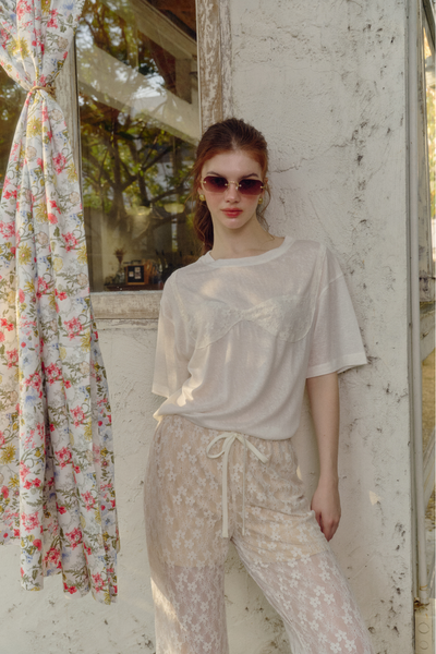 FABLAB Original Blooming Bra Tee