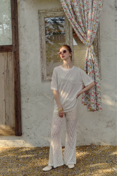 FABLAB Original Blooming Bra Tee