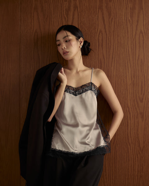 FABLAB ORIGINALS - 3PM Lace Tank