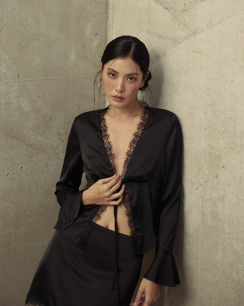 FABLAB ORIGINALS - Secret Hours Top