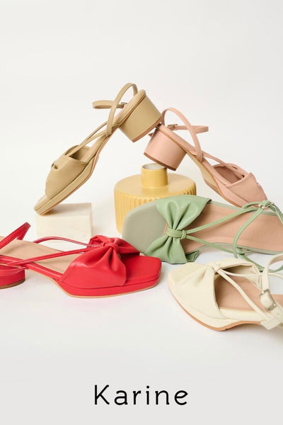 FABLAB KARINE Fairy heel รองเท้าส้นสูงรัดส้น