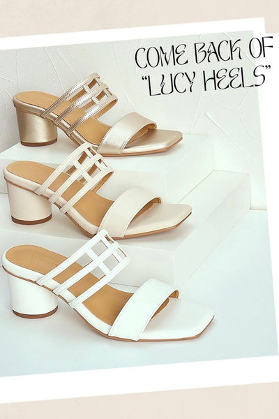 FABLAB KARINE Lucy heels