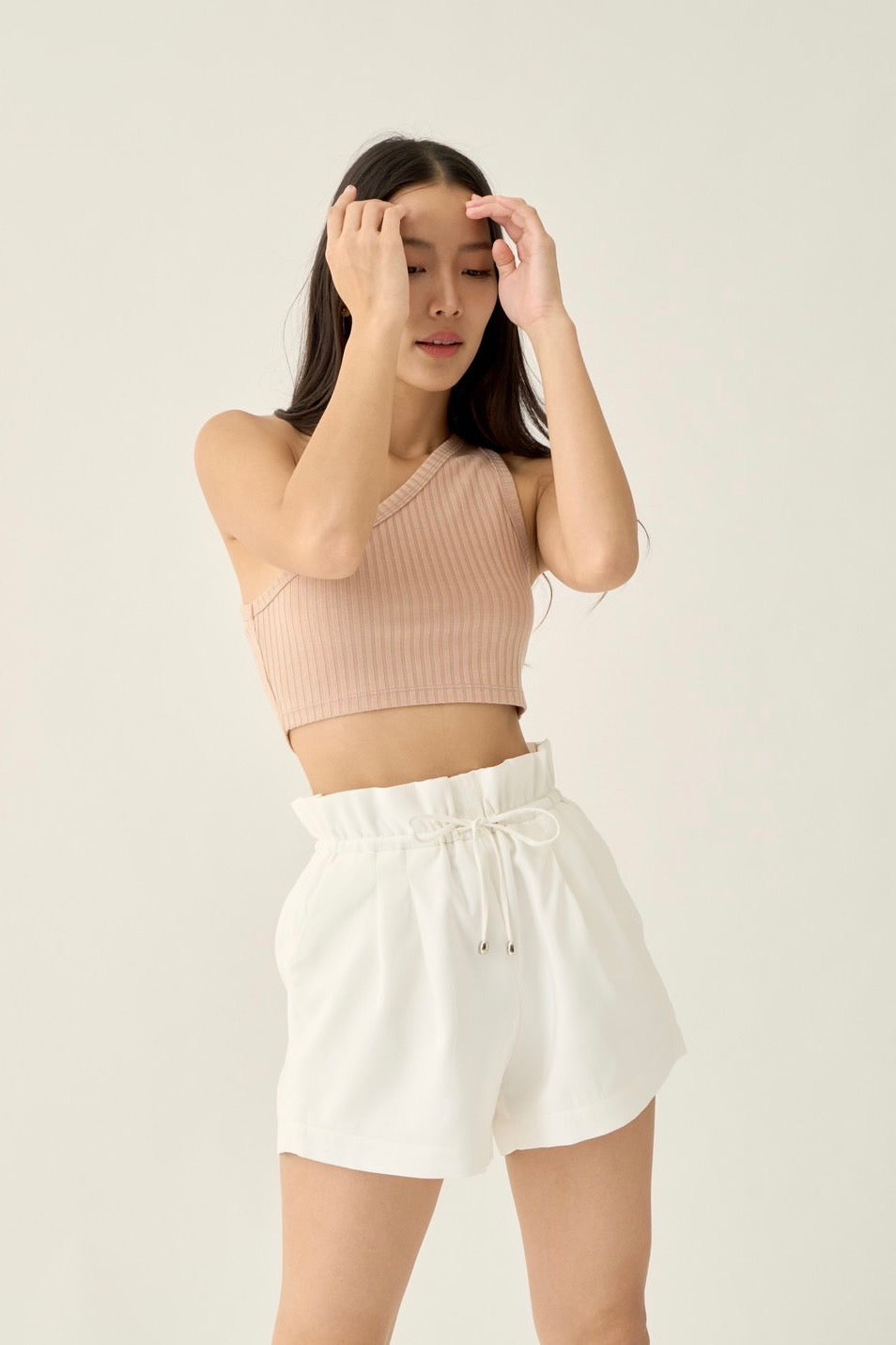 FABLAB Originals MIA ONE SHOULDER CROP