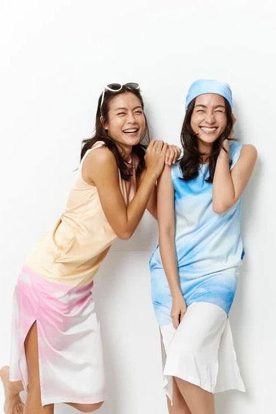 SEA SALT & VINEGAR CLOUD NO.9 DRESS
