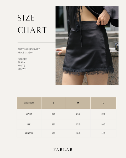 FABLAB ORIGINALS - Soft Hours Skirt