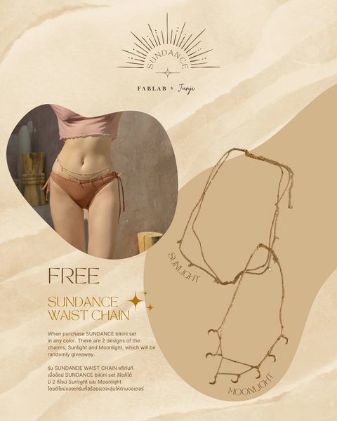 FABLAB x Junji Sundance Bikini Set