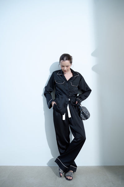 FABLAB Originals Ami Silk PJs
