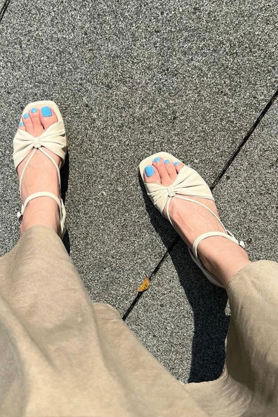 FABLAB KARINE Fairy heel รองเท้าส้นสูงรัดส้น